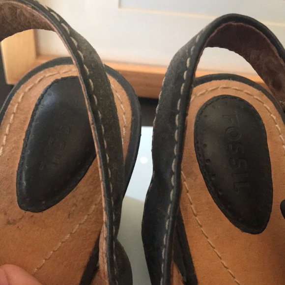 Fossil peep toe pumps - Picture 5 of 5